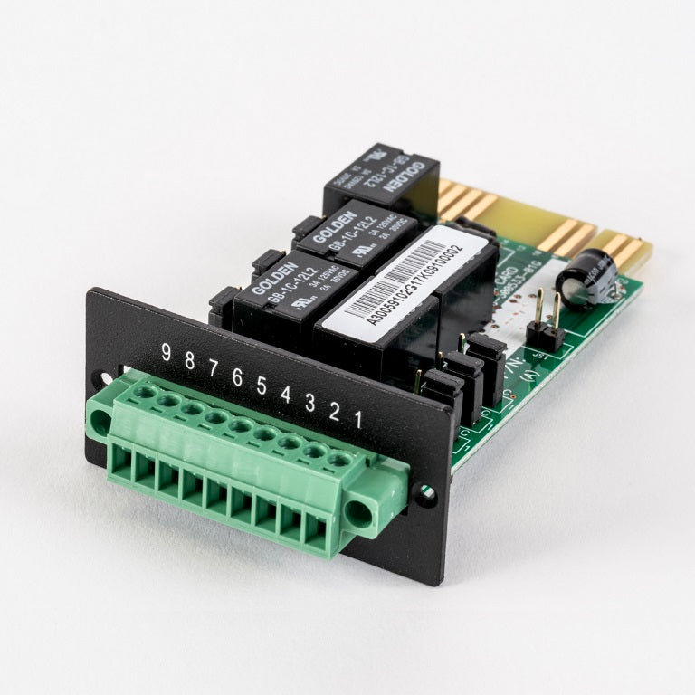 PowerShield Internal Relay Comms Card with Terminal Connector, enhances communication capabilities for UPS systems PowerShield Internal Relay Comms Card with Terminal Connector, enhances communication capabilities for UPS systems
